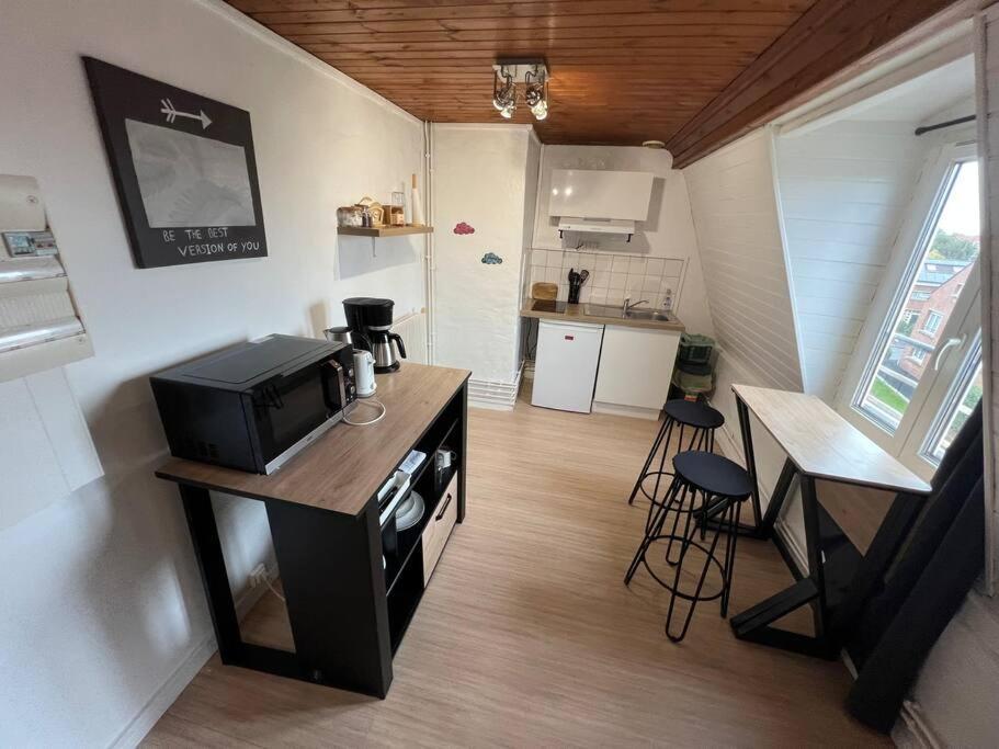 Apartment Soft Dream- Hyper Centre Dunkerque Et Proche 15m Dunkirk